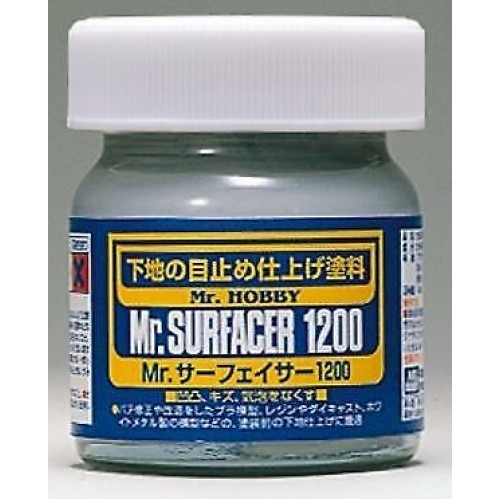 Mr Surfacer 1200 - 40ml Mr Hobby SF-286